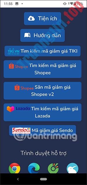 Cách&nbsp;dùng&nbsp;MGGTD&nbsp;săn&nbsp;mã&nbsp;giảm&nbsp;giá&nbsp;Shopee,&nbsp;Lazada,&nbsp;PCI,&nbsp;Sendo