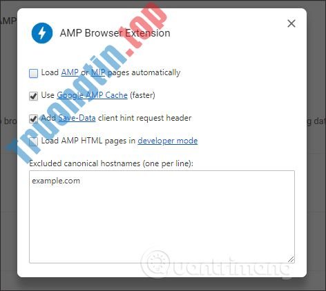 Cách&nbsp;mở&nbsp;website&nbsp;dạng&nbsp;AMP&nbsp;trên&nbsp;Chrome