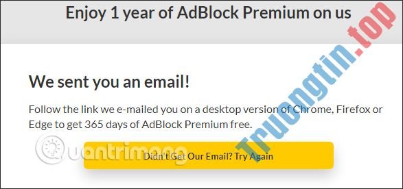 Cách&nbsp;nhận&nbsp;1&nbsp;năm&nbsp;miễn&nbsp;phí&nbsp;AdBlock&nbsp;Premium