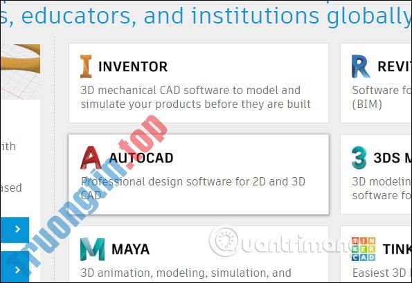 Cách&nbsp;nhận&nbsp;bản&nbsp;quyền&nbsp;1&nbsp;năm&nbsp;các&nbsp;phần&nbsp;mềm&nbsp;Autodesk