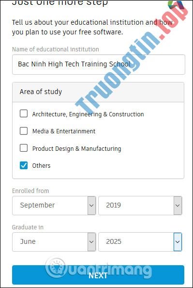 Cách&nbsp;nhận&nbsp;bản&nbsp;quyền&nbsp;1&nbsp;năm&nbsp;các&nbsp;phần&nbsp;mềm&nbsp;Autodesk