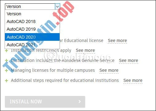 Cách&nbsp;nhận&nbsp;bản&nbsp;quyền&nbsp;1&nbsp;năm&nbsp;các&nbsp;phần&nbsp;mềm&nbsp;Autodesk