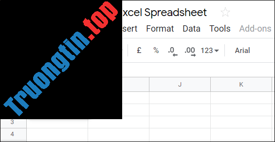 Cách&nbsp;nhân&nbsp;số&nbsp;trong&nbsp;Google&nbsp;Sheets