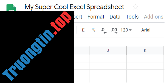 Cách&nbsp;nhân&nbsp;số&nbsp;trong&nbsp;Google&nbsp;Sheets
