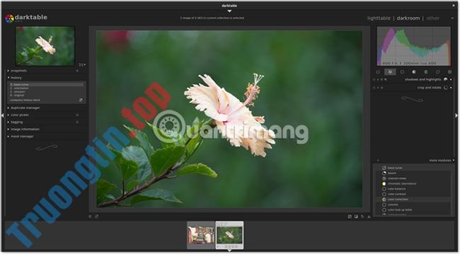 Cách&nbsp;sử&nbsp;dụng&nbsp;Darktable,&nbsp;công&nbsp;cụ&nbsp;miễn&nbsp;phí&nbsp;thay&nbsp;thế&nbsp;Adobe&nbsp;Lightroom