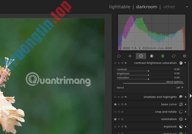 Cách&nbsp;sử&nbsp;dụng&nbsp;Darktable,&nbsp;công&nbsp;cụ&nbsp;miễn&nbsp;phí&nbsp;thay&nbsp;thế&nbsp;Adobe&nbsp;Lightroom