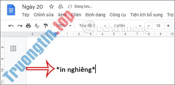 Cách&nbsp;sử&nbsp;dụng&nbsp;Markdown&nbsp;trong&nbsp;Google&nbsp;Docs