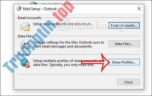 Cách&nbsp;sửa&nbsp;lỗi&nbsp;không&nbsp;mở&nbsp;được&nbsp;Outlook,&nbsp;Outlook&nbsp;bị&nbsp;treo
