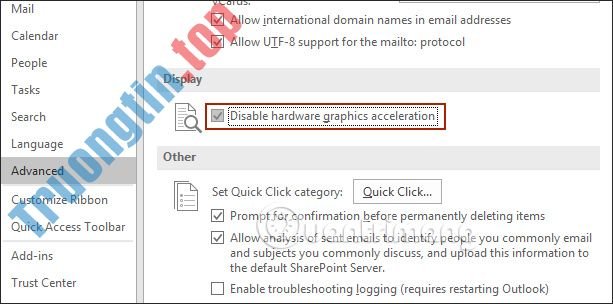 Cách&nbsp;sửa&nbsp;lỗi&nbsp;không&nbsp;mở&nbsp;được&nbsp;Outlook,&nbsp;Outlook&nbsp;bị&nbsp;treo