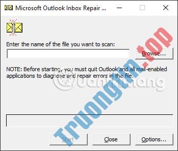 Cách&nbsp;sửa&nbsp;lỗi&nbsp;không&nbsp;mở&nbsp;được&nbsp;Outlook,&nbsp;Outlook&nbsp;bị&nbsp;treo