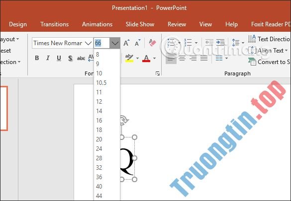 Cách&nbsp;tạo&nbsp;hiệu&nbsp;ứng&nbsp;đổi&nbsp;màu&nbsp;chữ&nbsp;trong&nbsp;PowerPoint