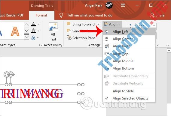 Cách&nbsp;tạo&nbsp;hiệu&nbsp;ứng&nbsp;đổi&nbsp;màu&nbsp;chữ&nbsp;trong&nbsp;PowerPoint