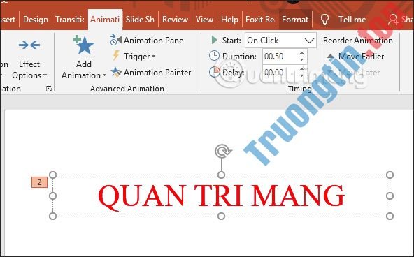Cách&nbsp;tạo&nbsp;hiệu&nbsp;ứng&nbsp;đổi&nbsp;màu&nbsp;chữ&nbsp;trong&nbsp;PowerPoint