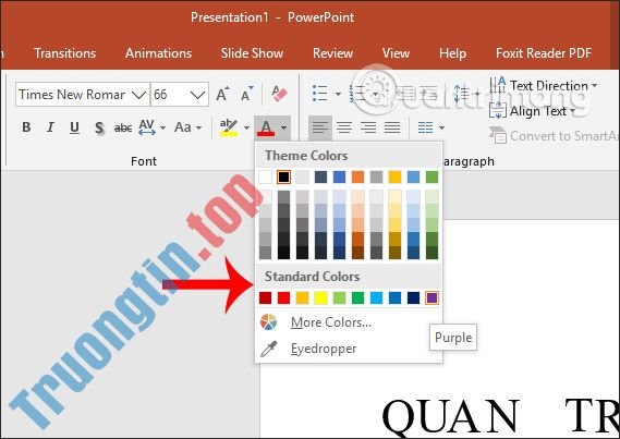Cách&nbsp;tạo&nbsp;hiệu&nbsp;ứng&nbsp;đổi&nbsp;màu&nbsp;chữ&nbsp;trong&nbsp;PowerPoint