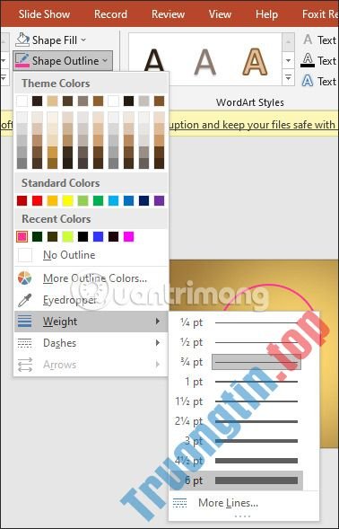 Cách&nbsp;tạo&nbsp;hiệu&nbsp;ứng&nbsp;khoanh&nbsp;tròn&nbsp;trong&nbsp;PowerPoint