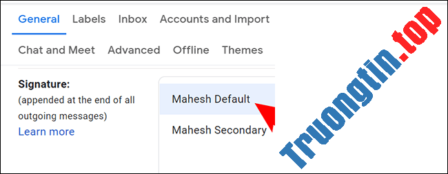 Cách&nbsp;thay&nbsp;đổi&nbsp;chữ&nbsp;ký&nbsp;trong&nbsp;Gmail