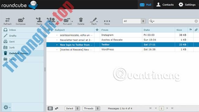 Cách&nbsp;thiết&nbsp;lập&nbsp;tài&nbsp;khoản&nbsp;Webmail&nbsp;Bluehost