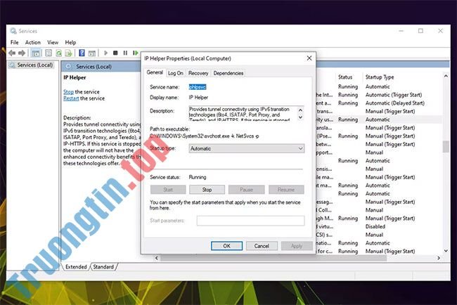 Cách&nbsp;vô&nbsp;hiệu&nbsp;hóa&nbsp;iphlpsvc&nbsp;trong&nbsp;Windows&nbsp;10