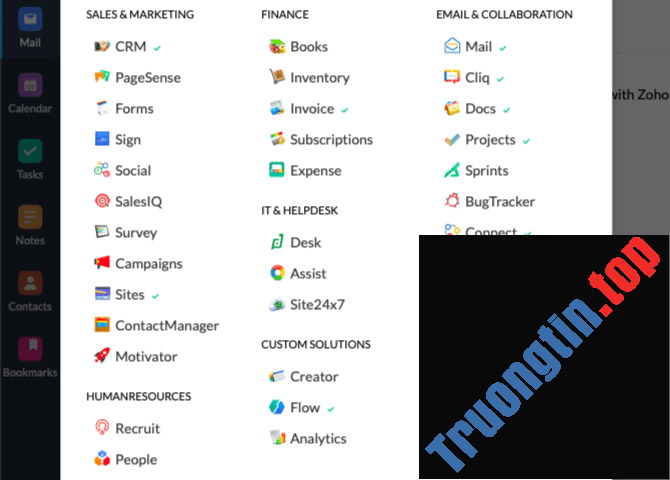 Cần&nbsp;giải&nbsp;pháp&nbsp;thay&nbsp;thế&nbsp;Google&nbsp;Suite?&nbsp;Đây&nbsp;là&nbsp;lý&nbsp;do&nbsp;bạn&nbsp;nên&nbsp;sử&nbsp;dụng&nbsp;Zoho