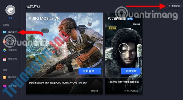 Hướng&nbsp;dẫn&nbsp;cài&nbsp;file&nbsp;APK&nbsp;ngoài&nbsp;trên&nbsp;Tencent&nbsp;Gaming&nbsp;Buddy