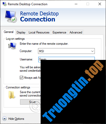 Khắc&nbsp;phục&nbsp;sự&nbsp;cố&nbsp;Remote&nbsp;Desktop