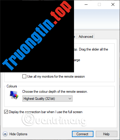 Khắc&nbsp;phục&nbsp;sự&nbsp;cố&nbsp;Remote&nbsp;Desktop
