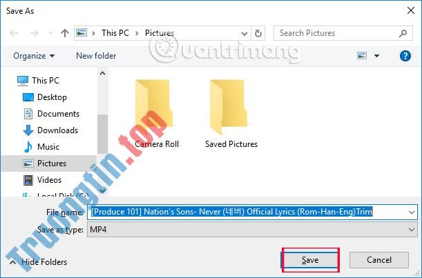 Làm sao cắt video trên Windows 10 không cần phần mềm?