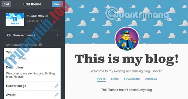 Những&nbsp;bước&nbsp;cơ&nbsp;bản&nbsp;tạo&nbsp;blog&nbsp;với&nbsp;Tumblr