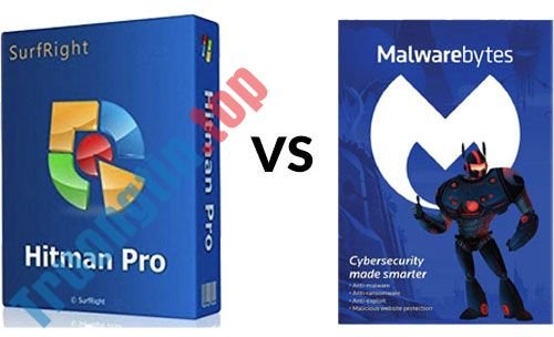 So&nbsp;sánh&nbsp;Malwarebytes&nbsp;và&nbsp;Hitman&nbsp;Pro