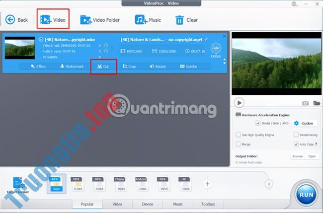 Tìm&nbsp;hiểu&nbsp;về&nbsp;công&nbsp;cụ&nbsp;chỉnh&nbsp;sửa&nbsp;video&nbsp;4K&nbsp;VideoProc