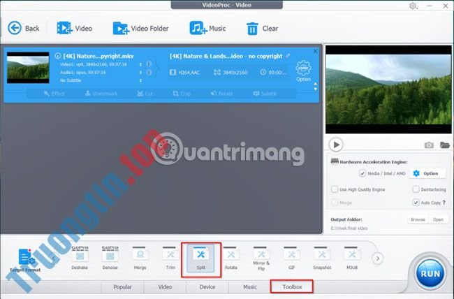 Tìm&nbsp;hiểu&nbsp;về&nbsp;công&nbsp;cụ&nbsp;chỉnh&nbsp;sửa&nbsp;video&nbsp;4K&nbsp;VideoProc