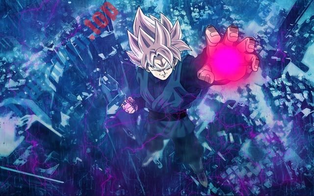 Tổng hợp hình nền Son Goku phân giải cao cho máy tính