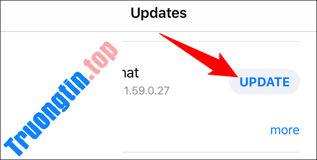 Cách&nbsp;cập&nbsp;nhật&nbsp;ứng&nbsp;dụng&nbsp;Snapchat&nbsp;trên&nbsp;iPhone&nbsp;và&nbsp;Android