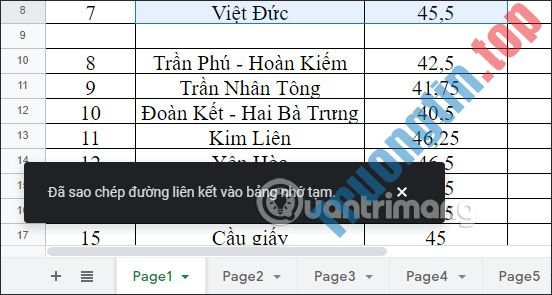 Cách&nbsp;chia&nbsp;sẻ&nbsp;vùng&nbsp;trong&nbsp;Google&nbsp;Sheets