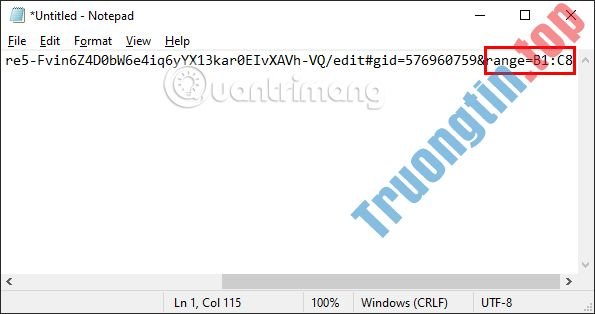 Cách&nbsp;chia&nbsp;sẻ&nbsp;vùng&nbsp;trong&nbsp;Google&nbsp;Sheets
