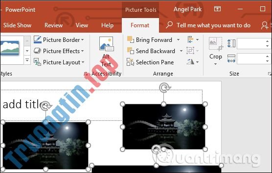 Cách&nbsp;chỉnh&nbsp;kích&nbsp;thước&nbsp;ảnh&nbsp;PowerPoint&nbsp;tự&nbsp;động