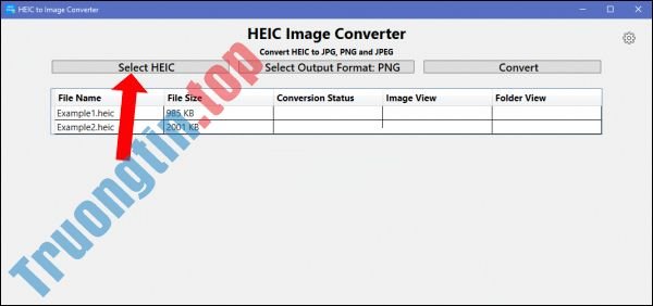 Cách&nbsp;convert&nbsp;ảnh&nbsp;HEIC&nbsp;bằng&nbsp;HEIC&nbsp;Image&nbsp;Converter&nbsp;Tool