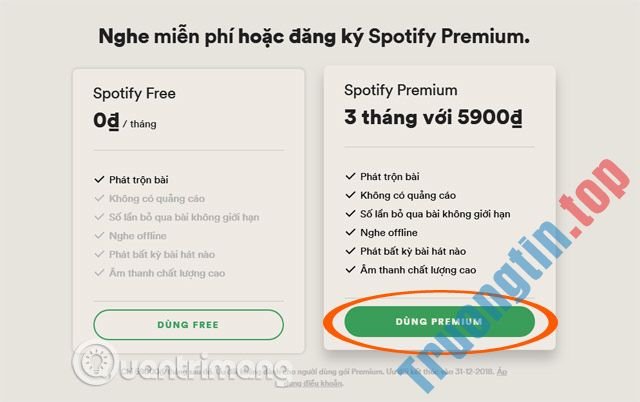 Cách&nbsp;đăng&nbsp;ký&nbsp;gói&nbsp;cước&nbsp;Spotify&nbsp;Premium&nbsp;chỉ&nbsp;với&nbsp;5.900&nbsp;đồng