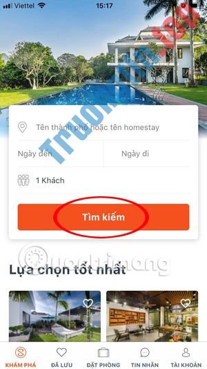 Cách&nbsp;đặt&nbsp;Homestay,&nbsp;thuê&nbsp;Homestay&nbsp;trên&nbsp;điện&nbsp;thoại&nbsp;với&nbsp;ứng&nbsp;dụng&nbsp;Luxstay
