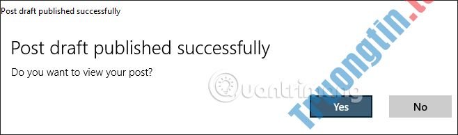 Cách&nbsp;dùng&nbsp;Net&nbsp;Writer&nbsp;viết&nbsp;blog&nbsp;trên&nbsp;Windows&nbsp;10