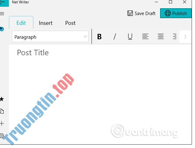 Cách&nbsp;dùng&nbsp;Net&nbsp;Writer&nbsp;viết&nbsp;blog&nbsp;trên&nbsp;Windows&nbsp;10