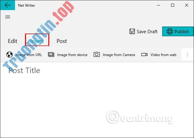 Cách&nbsp;dùng&nbsp;Net&nbsp;Writer&nbsp;viết&nbsp;blog&nbsp;trên&nbsp;Windows&nbsp;10