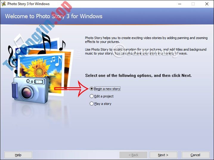 Cách&nbsp;dùng&nbsp;Photo&nbsp;Story&nbsp;3&nbsp;for&nbsp;Windows&nbsp;tạo&nbsp;video&nbsp;từ&nbsp;ảnh