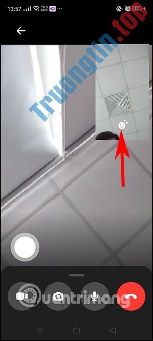 Cách&nbsp;gọi&nbsp;video&nbsp;Messenger&nbsp;chọn&nbsp;phông&nbsp;nền