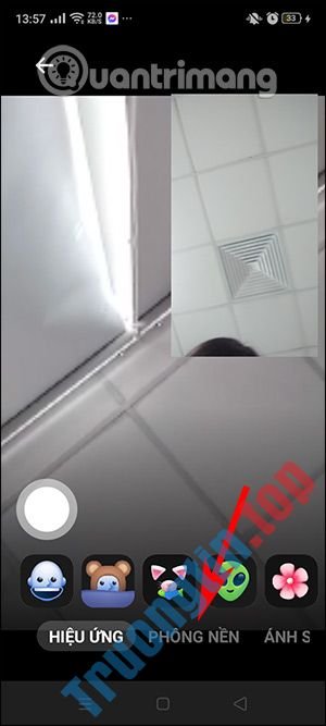 Cách&nbsp;gọi&nbsp;video&nbsp;Messenger&nbsp;chọn&nbsp;phông&nbsp;nền