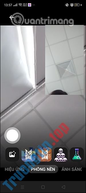 Cách&nbsp;gọi&nbsp;video&nbsp;Messenger&nbsp;chọn&nbsp;phông&nbsp;nền