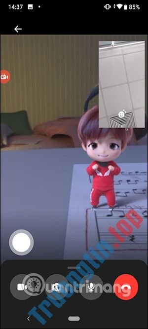 Cách&nbsp;gọi&nbsp;video&nbsp;Messenger&nbsp;chọn&nbsp;phông&nbsp;nền