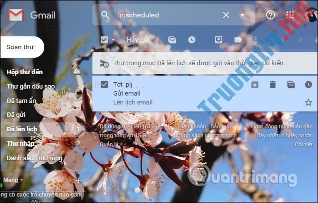 Cách&nbsp;hẹn&nbsp;giờ&nbsp;gửi&nbsp;mail&nbsp;trong&nbsp;Gmail