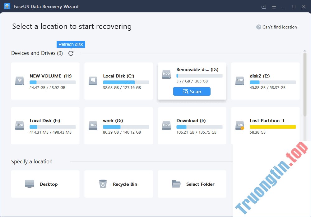 Cách&nbsp;hiện&nbsp;file&nbsp;ẩn,&nbsp;thư&nbsp;mục&nbsp;ẩn&nbsp;trong&nbsp;USB