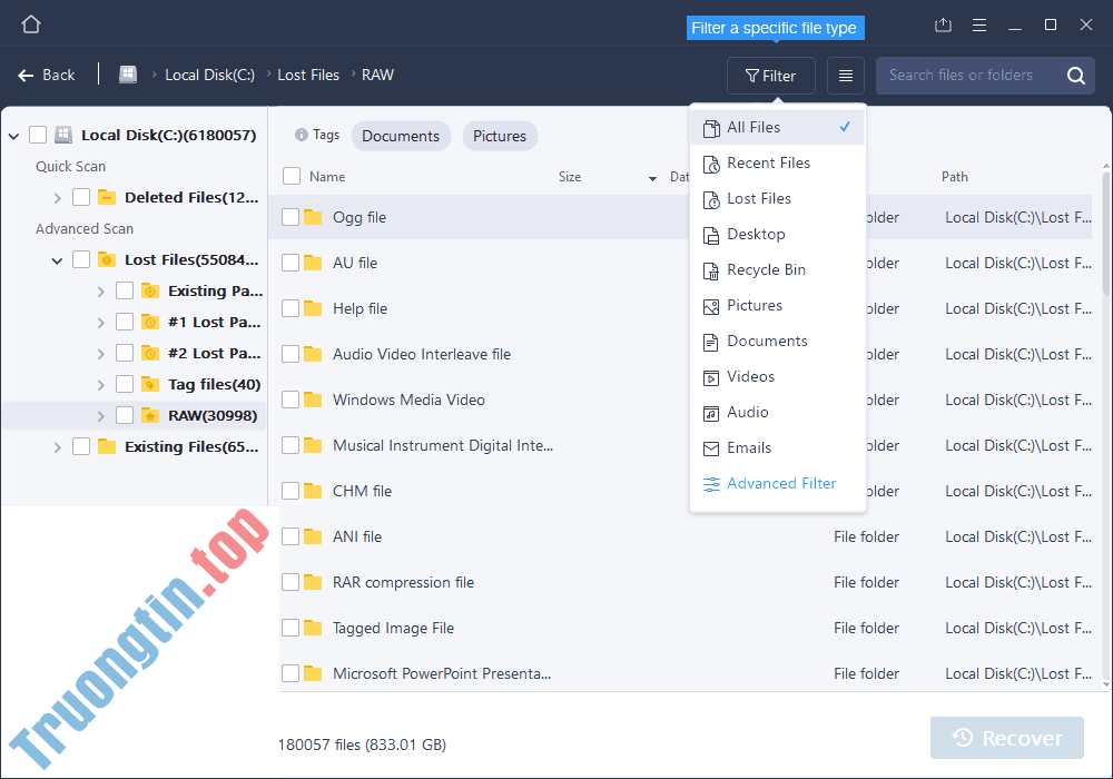 Cách&nbsp;hiện&nbsp;file&nbsp;ẩn,&nbsp;thư&nbsp;mục&nbsp;ẩn&nbsp;trong&nbsp;USB